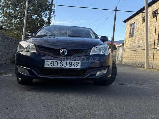 MG 350 2012, 209,000 km - 1.5 l - Qax