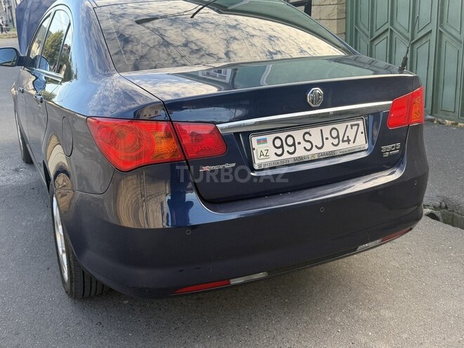 MG 350 2012, 209,000 km - 1.5 l - Qax