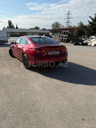 Chevrolet Malibu 2017, 180,112 km - 1.5 l - Bakı