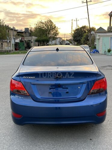 Hyundai Accent 2016, 192,000 km - 1.4 l - Bakı