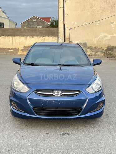 Hyundai Accent 2016, 192,000 km - 1.4 l - Bakı