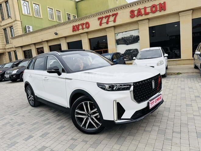 Bestune T99 2022, 53,000 km - 2.0 l - Sumqayıt