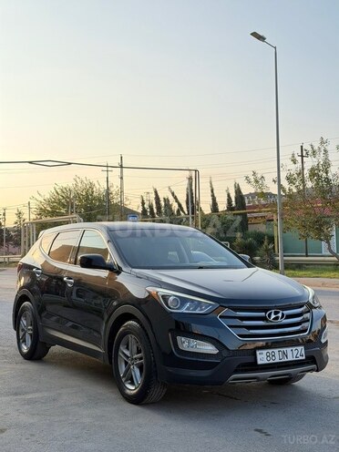 Hyundai Santa Fe 2017, 250,000 km - 2.4 l - Bakı