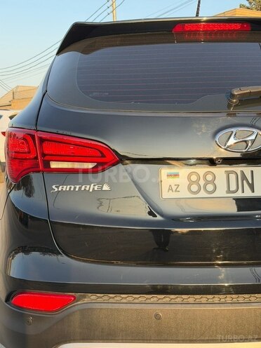 Hyundai Santa Fe 2017, 250,000 km - 2.4 l - Bakı