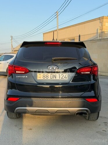 Hyundai Santa Fe 2017, 250,000 km - 2.4 l - Bakı