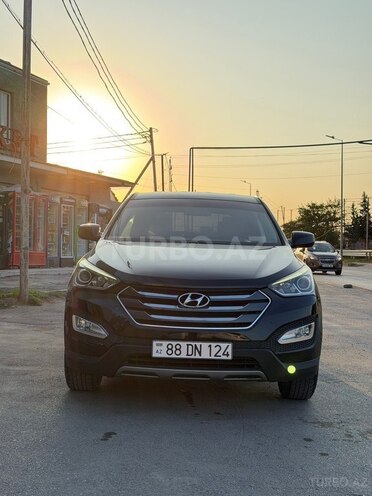 Hyundai Santa Fe 2017, 250,000 km - 2.4 l - Bakı