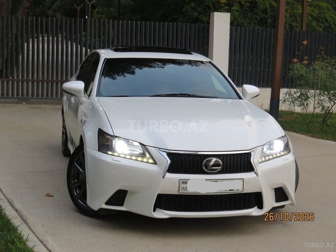 Lexus GS 350 2012, 227,200 km - 3.5 l - Bakı