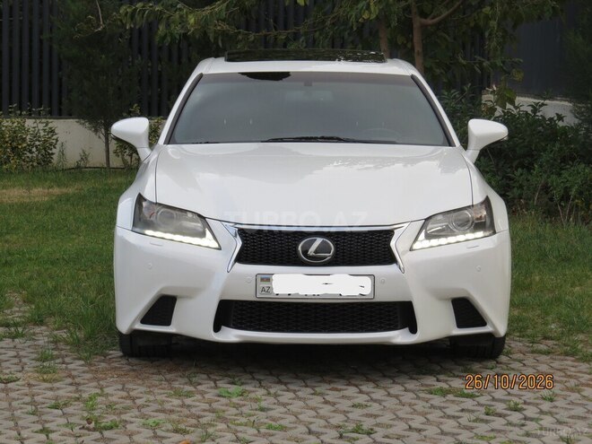 Lexus GS 350 2012, 227,200 km - 3.5 l - Bakı