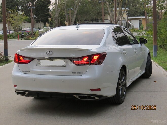 Lexus GS 350 2012, 227,200 km - 3.5 l - Bakı