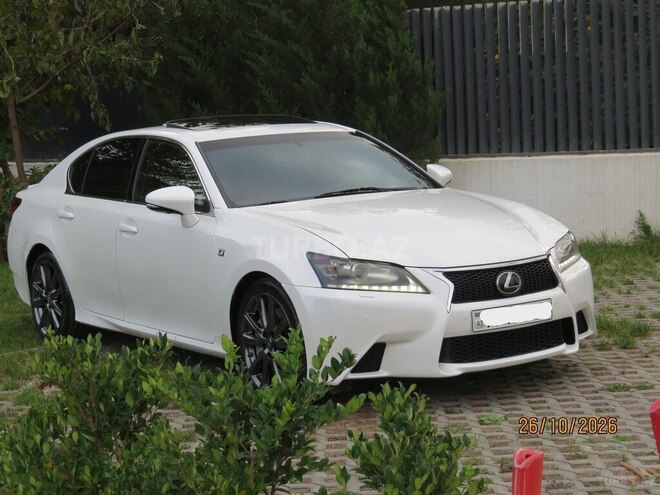 Lexus GS 350 2012, 227,200 km - 3.5 l - Bakı