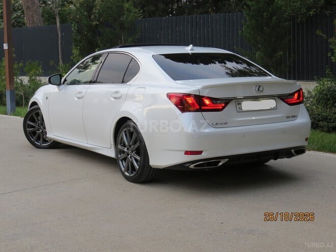 Lexus GS 350 2012, 227,200 km - 3.5 l - Bakı