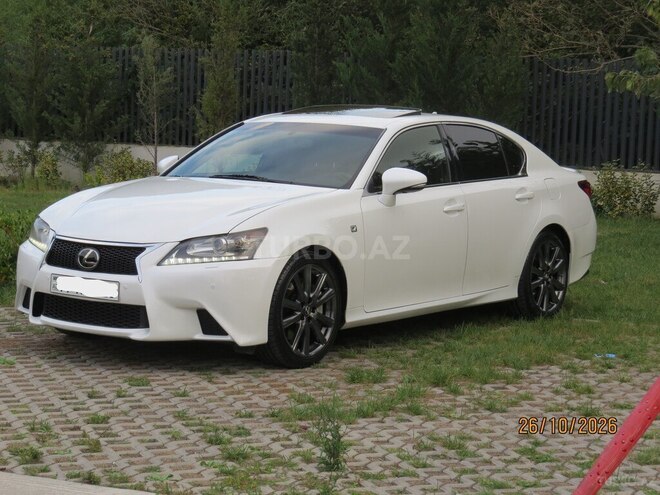 Lexus GS 350 2012, 227,200 km - 3.5 l - Bakı