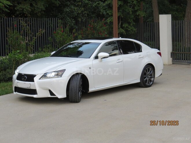 Lexus GS 350 2012, 227,200 km - 3.5 l - Bakı