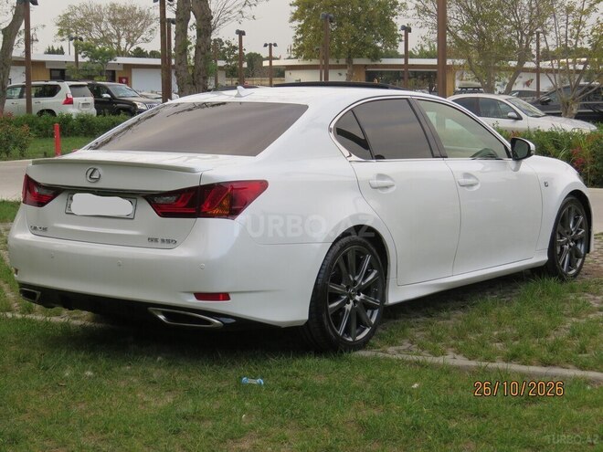 Lexus GS 350 2012, 227,200 km - 3.5 l - Bakı
