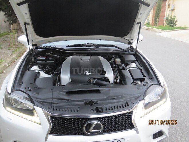 Lexus GS 350 2012, 227,200 km - 3.5 l - Bakı