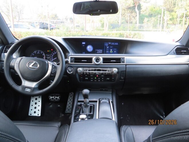 Lexus GS 350 2012, 227,200 km - 3.5 l - Bakı