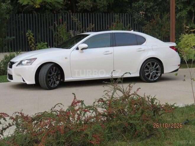 Lexus GS 350 2012, 227,200 km - 3.5 l - Bakı