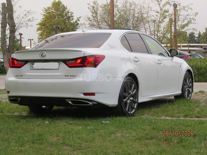 Lexus GS 350 2012, 227,200 km - 3.5 l - Bakı