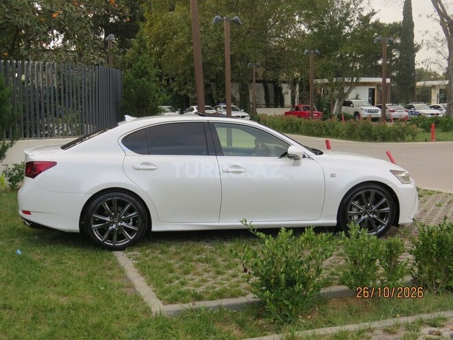 Lexus GS 350 2012, 227,200 km - 3.5 l - Bakı
