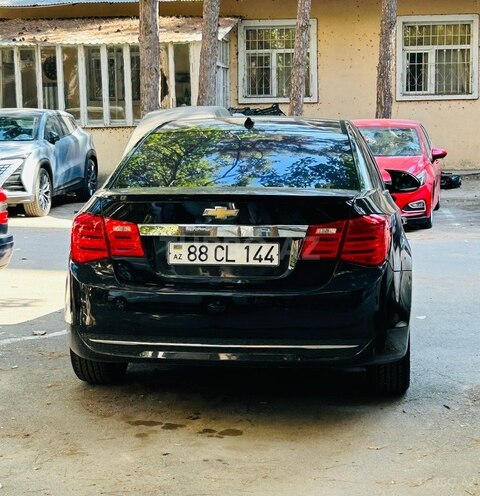 Chevrolet Cruze 2013, 258,000 km - 1.4 l - Bakı
