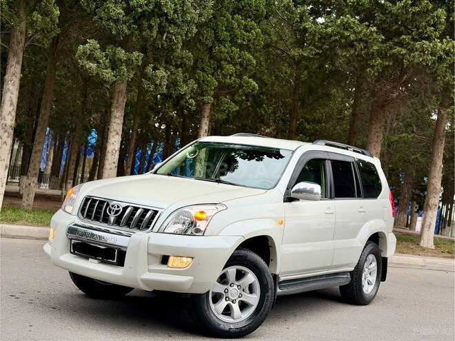 Toyota Land Cruiser Prado 2008, 245,111 km - 2.7 л - Bakı