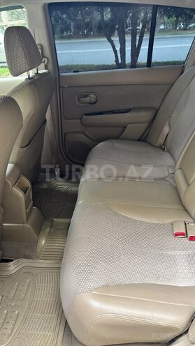 Nissan Tiida 2008, 165,800 km - 1.6 l - Bakı