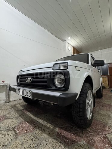LADA (VAZ) Niva 2024, 29,200 km - 1.7 л - Quba