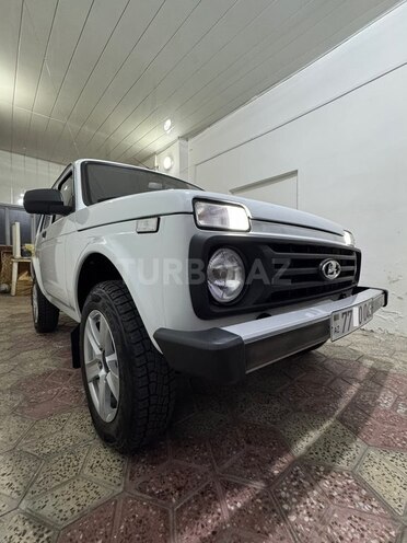 LADA (VAZ) Niva 2024, 29,200 km - 1.7 л - Quba