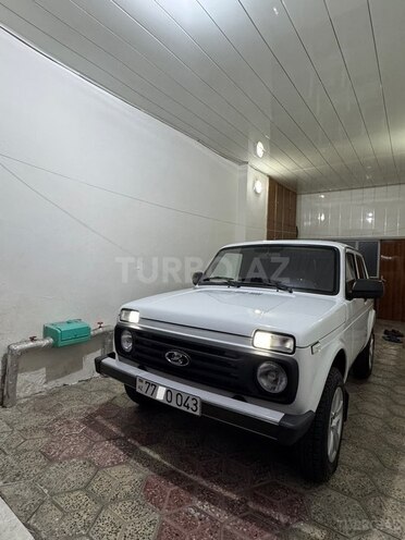 LADA (VAZ) Niva 2024, 29,200 km - 1.7 л - Quba