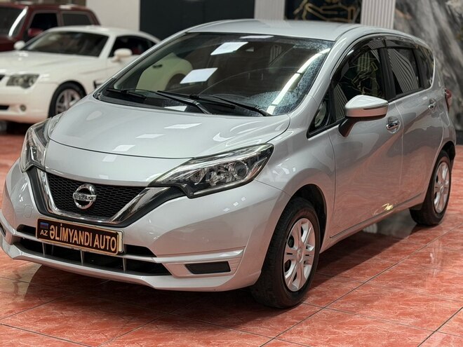 Nissan Note 2017, 59,500 km - 1.2 l - Bakı