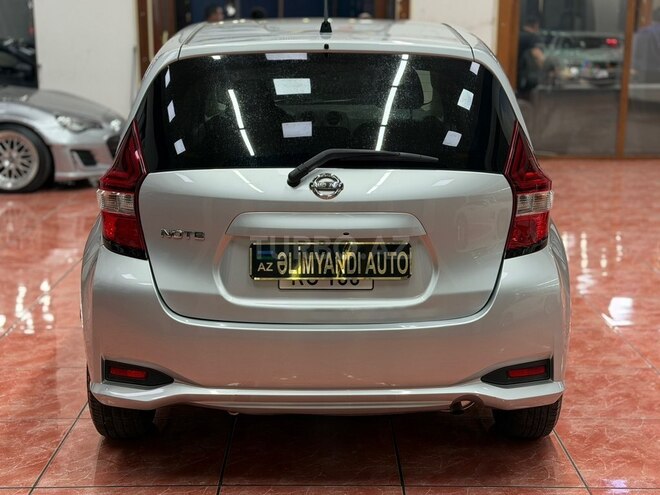 Nissan Note 2017, 59,500 km - 1.2 l - Bakı