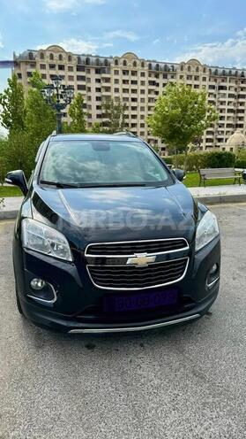 Chevrolet Trax 2015, 150,000 km - 1.4 л - Bakı
