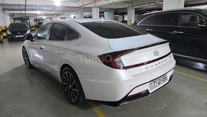 Hyundai Sonata 2020, 204,500 km - 2.0 l - Bakı
