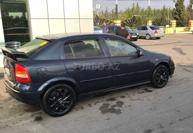 Opel Astra 2002, 256,000 km - 1.6 l - Mingəçevir