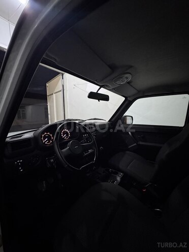 LADA (VAZ) Niva 2024, 29,200 km - 1.7 л - Quba