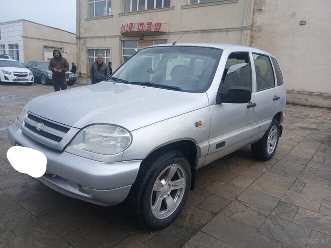 Chevrolet Niva 2007, 265,000 km - 1.7 l - Sumqayıt