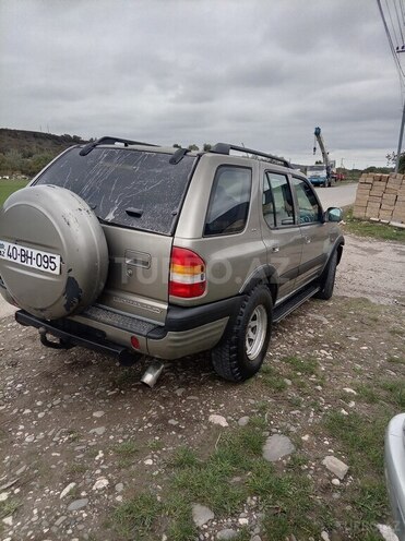 Opel Frontera 1998, 181,000 km - 2.2 l - Quba
