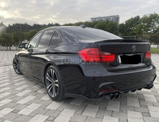 BMW 330 2015, 265,542 km - 2.0 л - Bakı