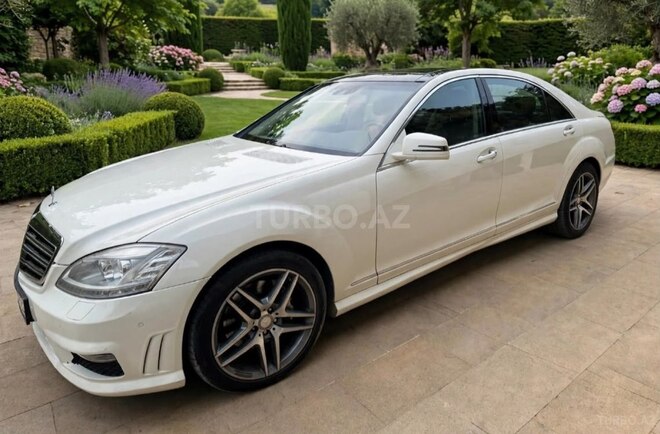 Mercedes S 350 2008, 405,000 km - 3.5 l - Bakı