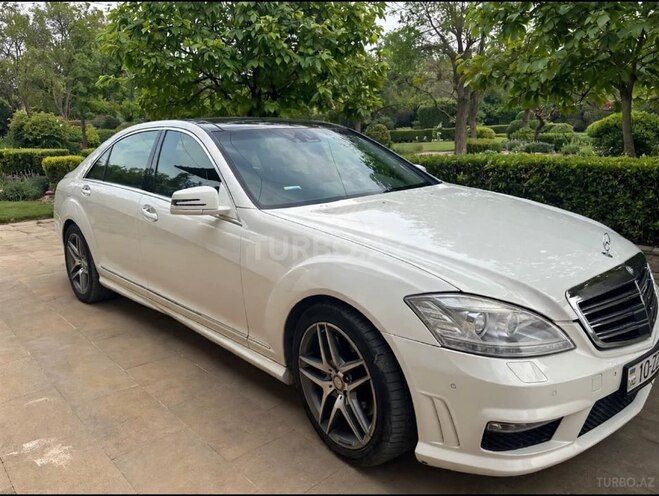 Mercedes S 350 2008, 405,000 km - 3.5 l - Bakı