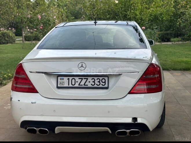 Mercedes S 350 2008, 405,000 km - 3.5 l - Bakı
