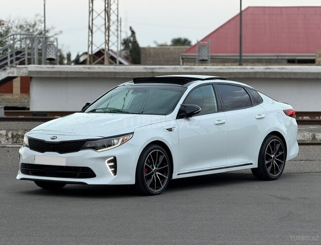 Kia Optima 2016, 93,500 km - 2.0 l - Gəncə