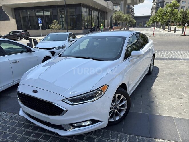 Ford Fusion (North America) 2017, 240,000 km - 1.5 l - Gəncə