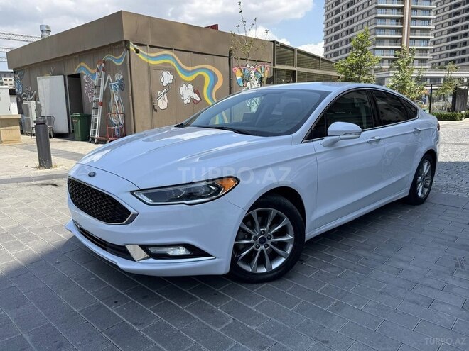 Ford Fusion (North America) 2017, 240,000 km - 1.5 l - Gəncə