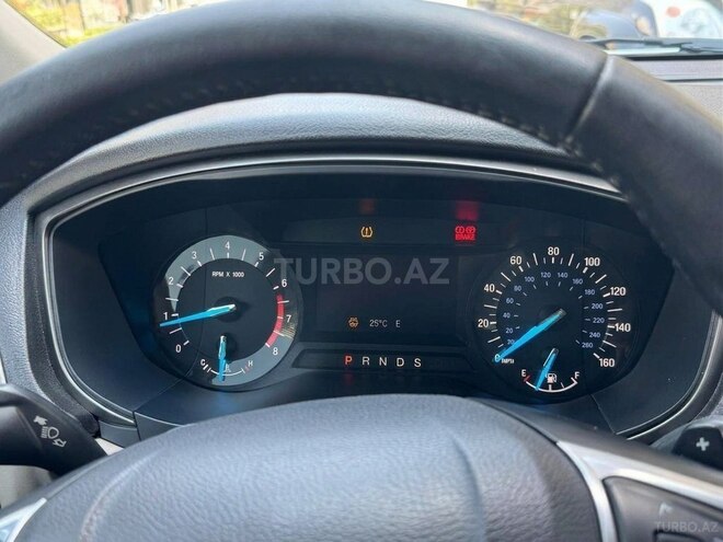 Ford Fusion (North America) 2017, 240,000 km - 1.5 l - Gəncə