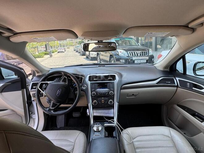 Ford Fusion (North America) 2017, 240,000 km - 1.5 l - Gəncə