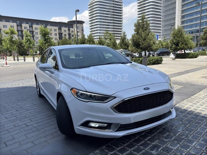 Ford Fusion (North America) 2017, 240,000 km - 1.5 l - Gəncə