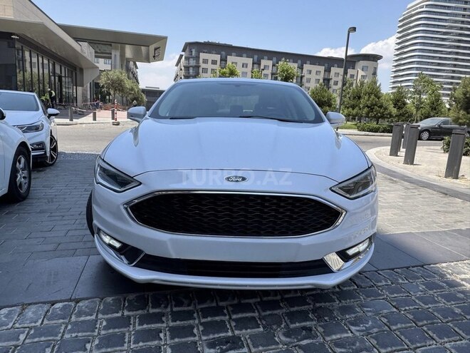 Ford Fusion (North America) 2017, 240,000 km - 1.5 l - Gəncə