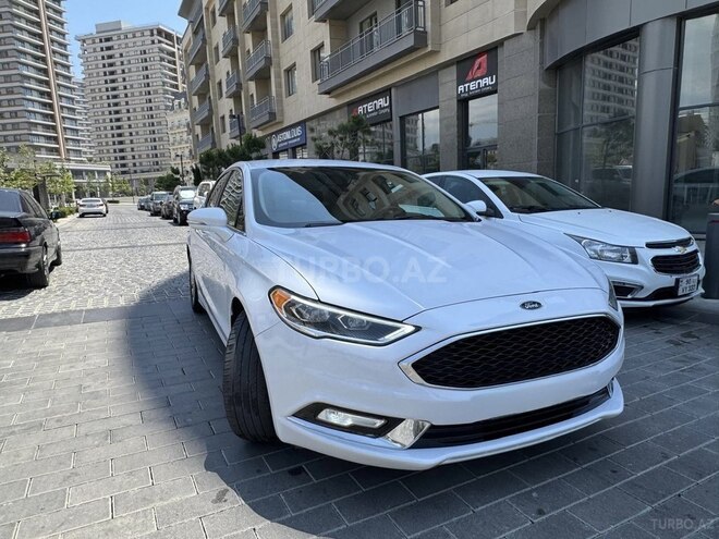 Ford Fusion (North America) 2017, 240,000 km - 1.5 l - Gəncə