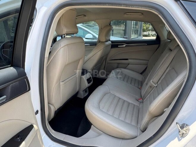 Ford Fusion (North America) 2017, 240,000 km - 1.5 l - Gəncə